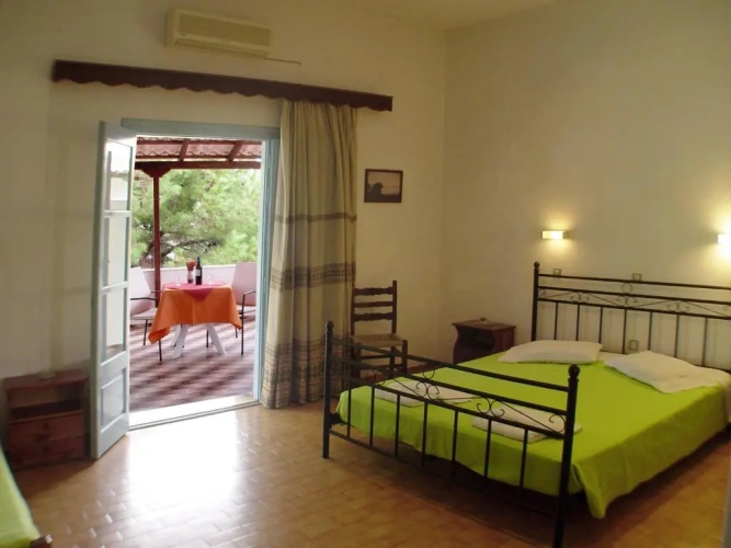 Standard Double room with balcony