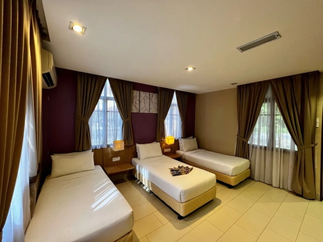Deluxe Twin Chalet