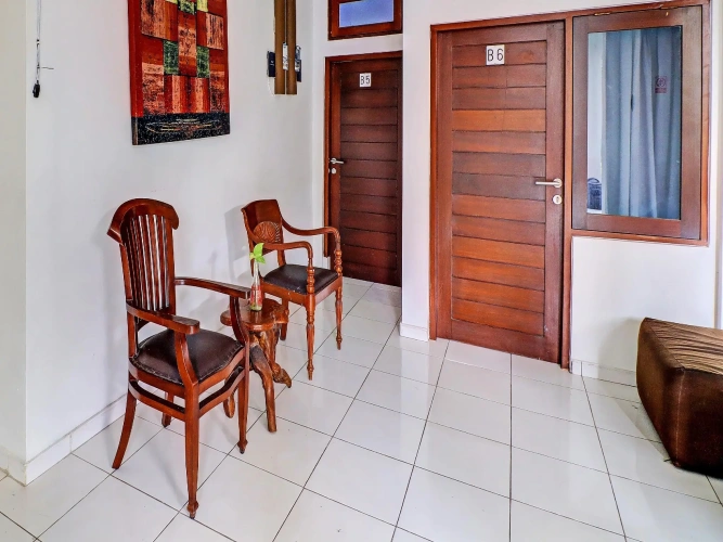 Guest rooms