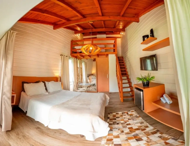 Superior Chalet with balcony