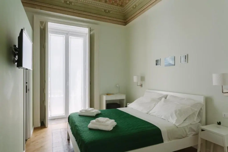 Superior Double room with balcony and with view