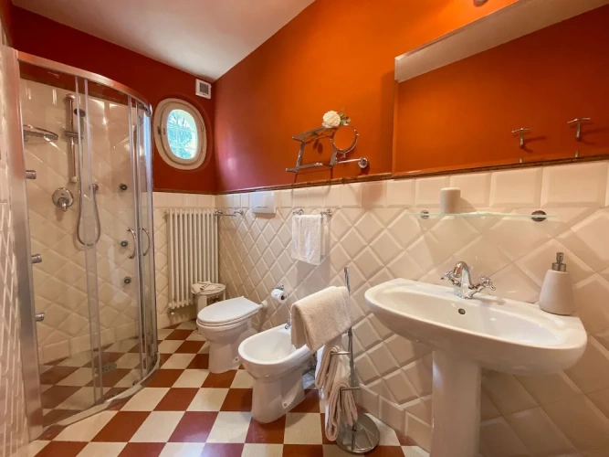 Deluxe Triple room with garden view