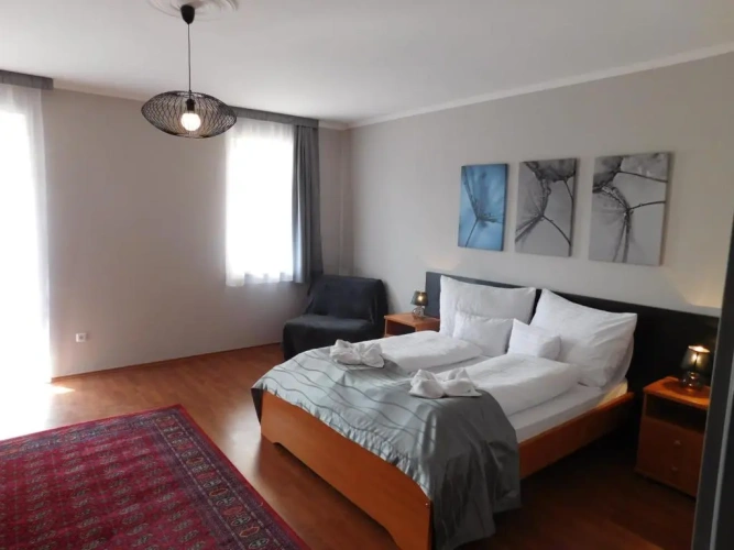 2 Bedrooms Apartment with balcony and with view