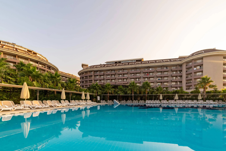 Sunmelia Beach Resort Hotel & SpaOver view