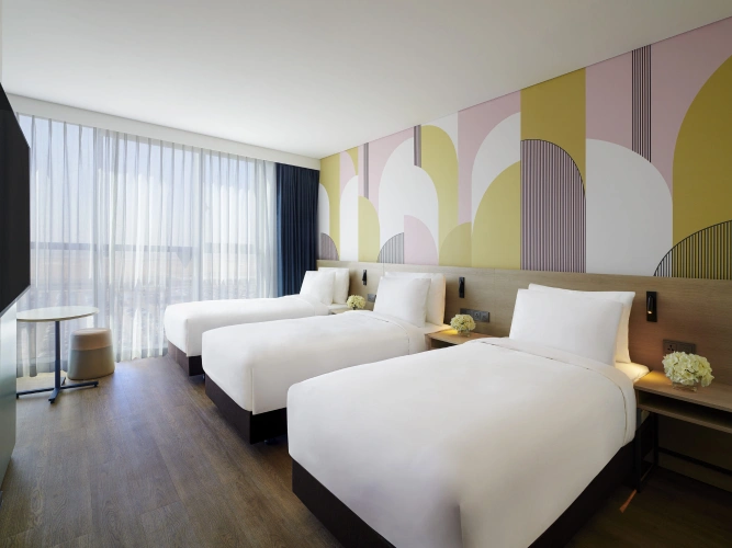 Guest rooms
