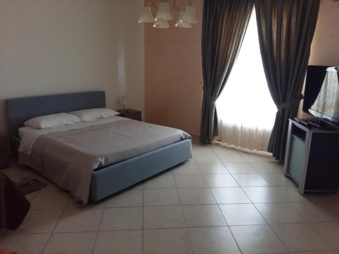 Standard Quadruple room with sea view