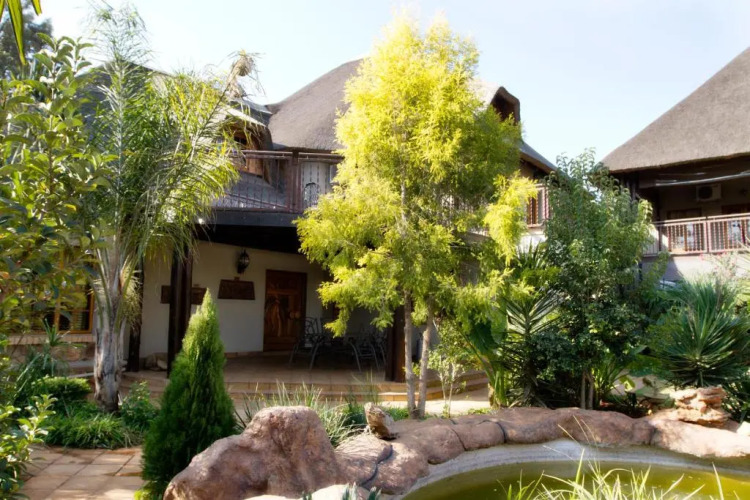 Kassaboera Lodge Over view