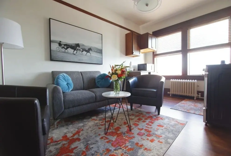 Deluxe Single room with city view