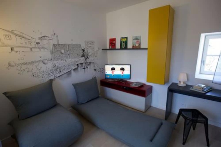 Guest rooms