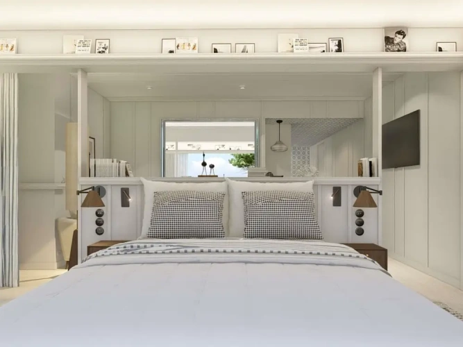 Executive Double Suite with balcony and with sea view