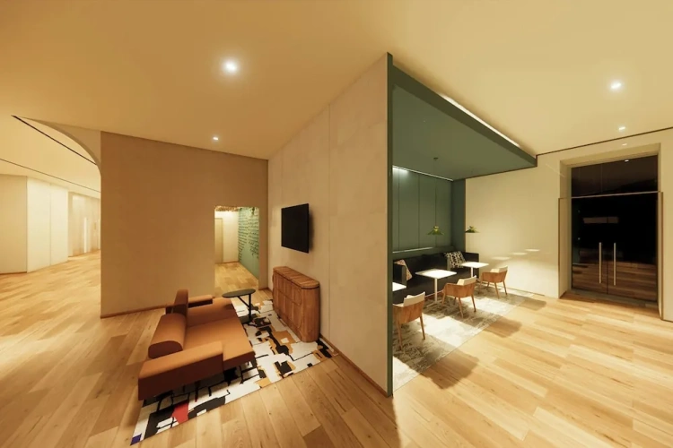Guest rooms