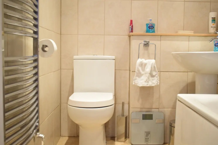 Studio Flat For 2 in Westminster
