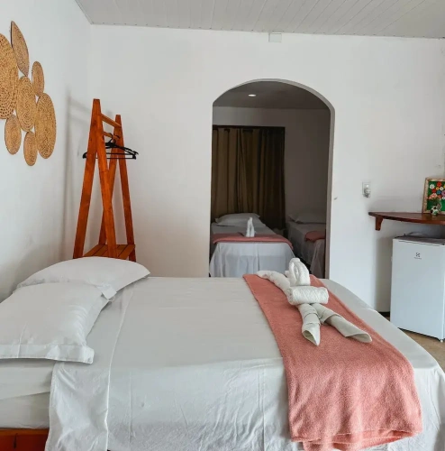 Standard Double room with balcony and with view