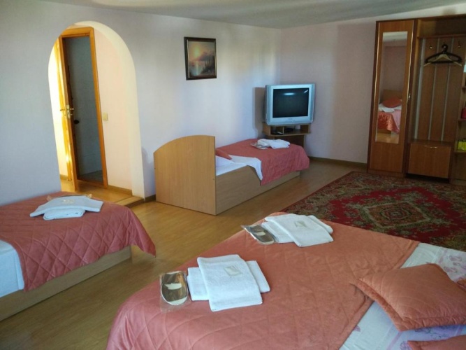 Standard Double room with view