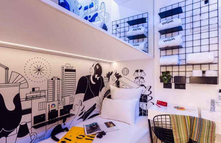 Hotel rooms