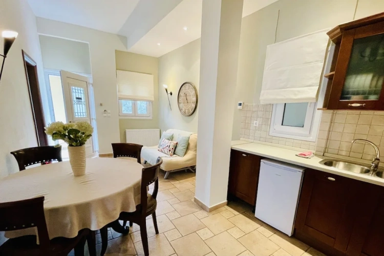 2 Bedrooms Family Apartment with balcony and with sea view