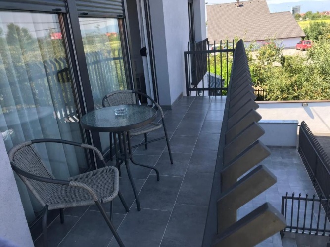 Standard Double room with balcony