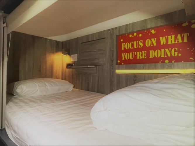 Bed in Dorm