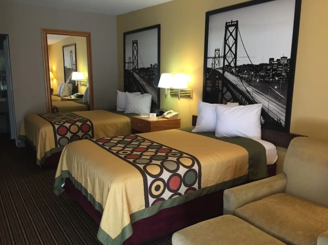 Standard Quadruple room