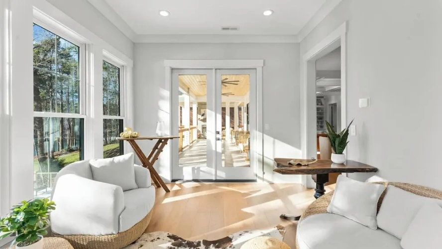 Guest rooms