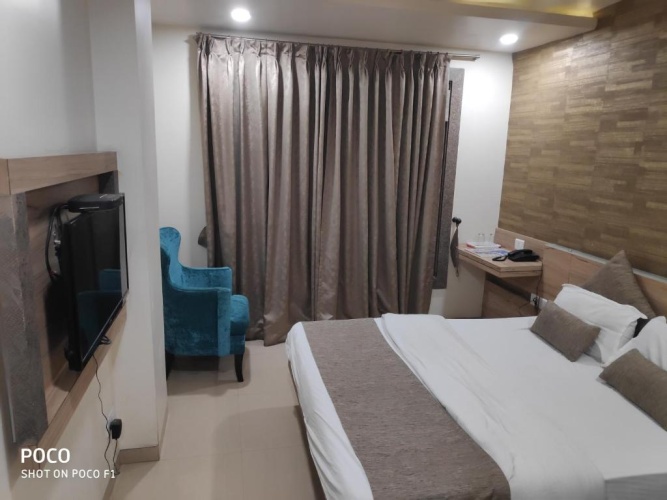 Deluxe Double room