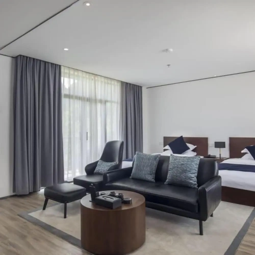 Superior Twin room with balcony
