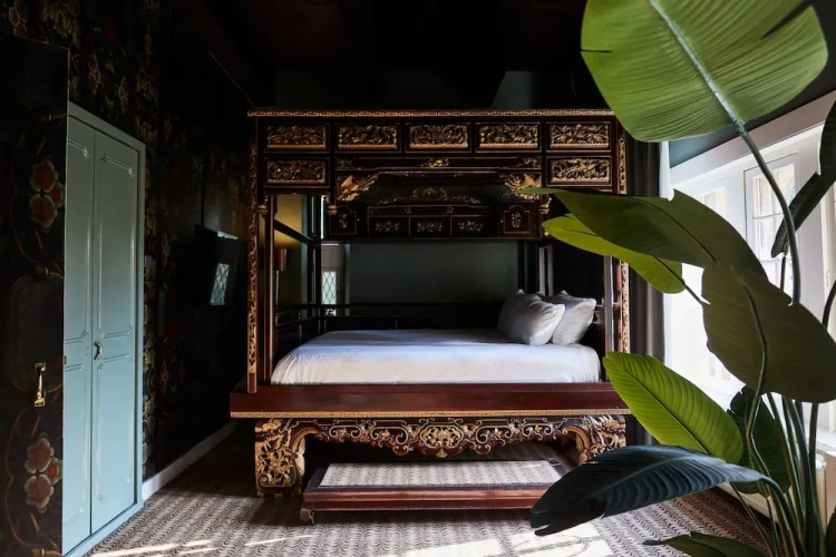 Double Suite with garden view