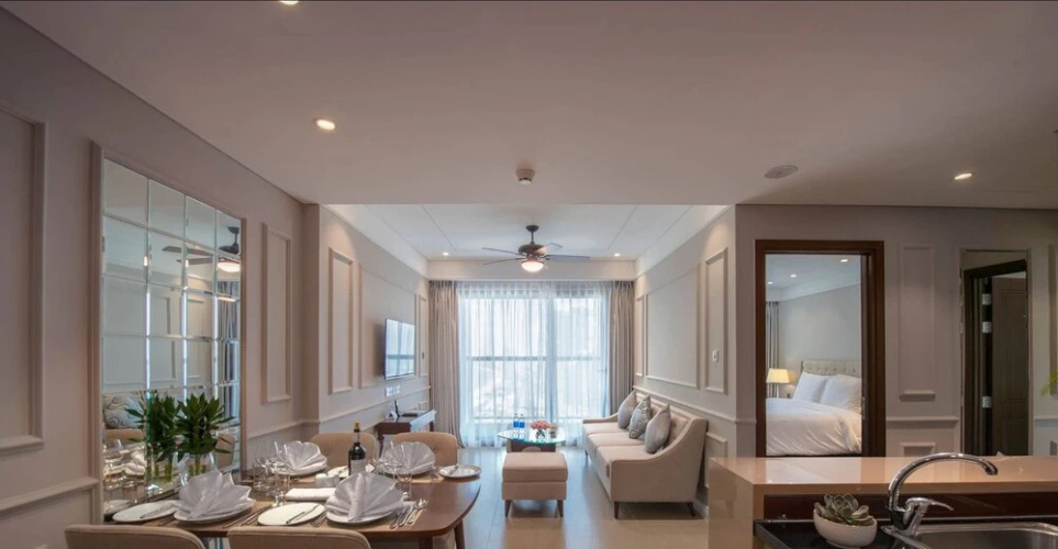 Modern 2 Br Apartment at 4points Opposite Beach