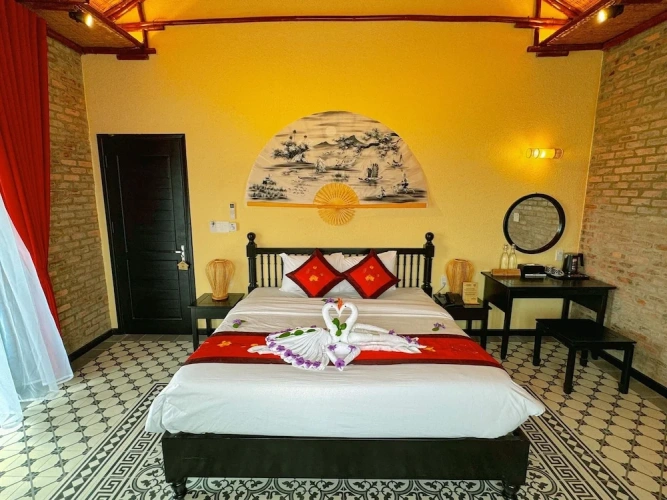 Junior Deluxe Double room
