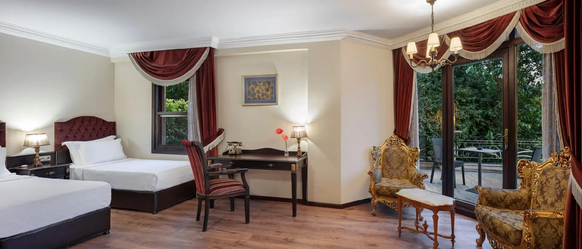 Deluxe Twin room
