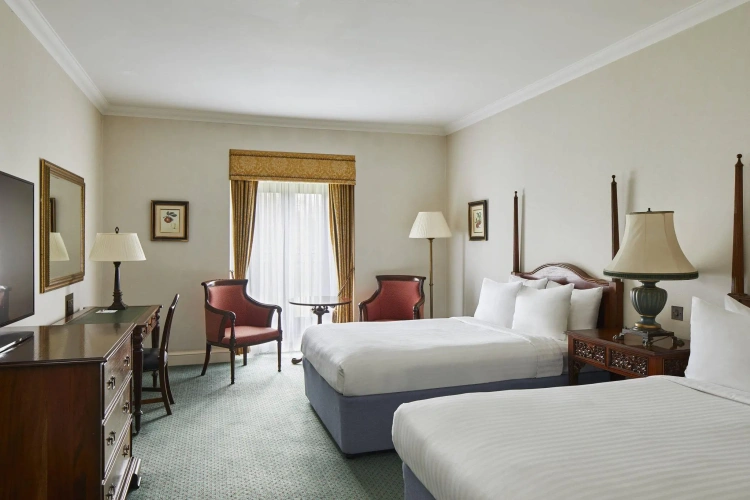Deluxe Quadruple room