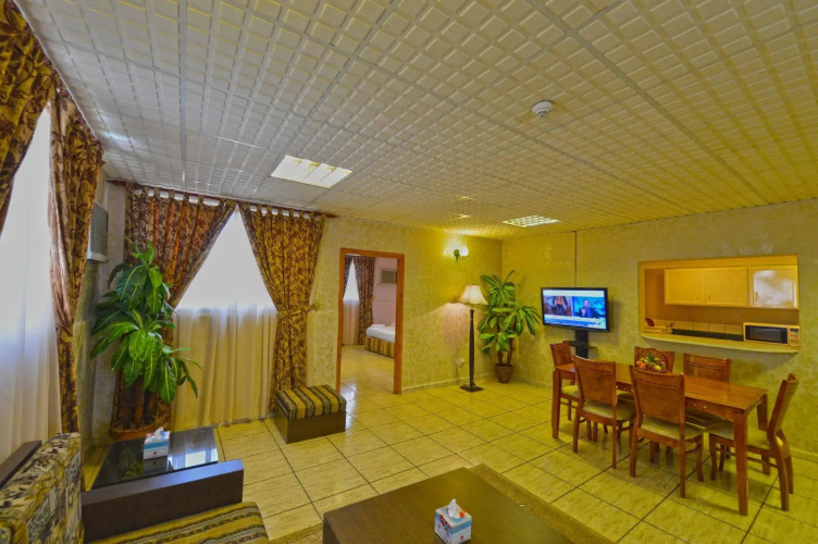 La Fontaine Al Hada Resort