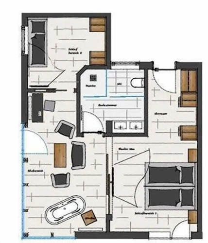 Family Suite with balcony
