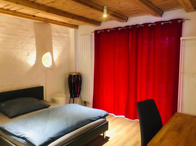 Riverside apartment in central Herzogenaurach