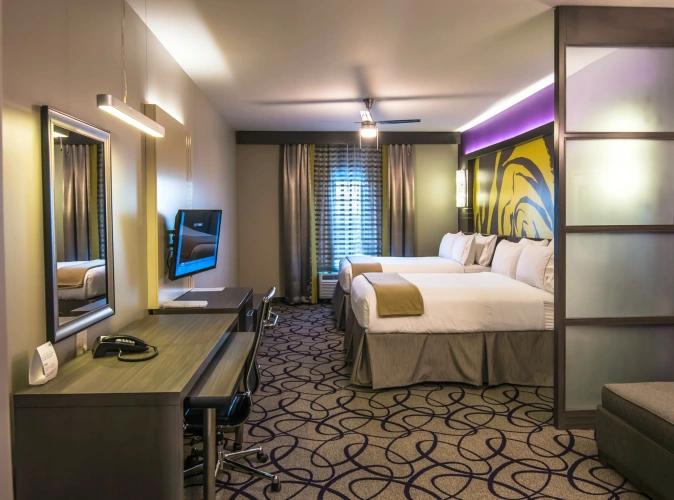 Guest rooms