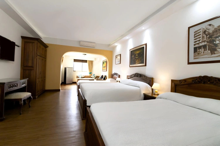 Guest rooms