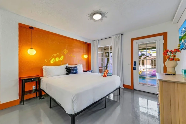 Guest rooms