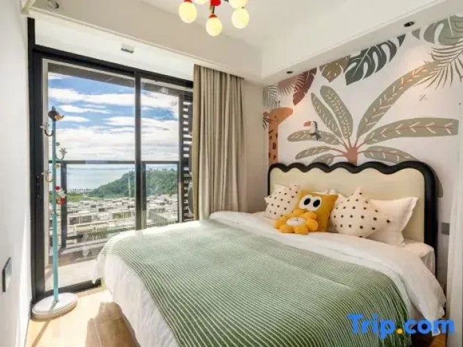 2 Bedrooms Standard Family room with sea view
