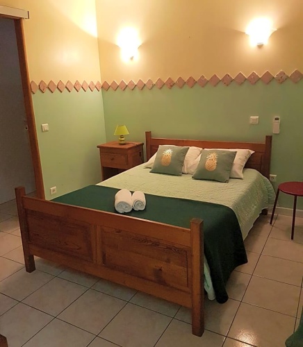 Standard Double room with courtyard view