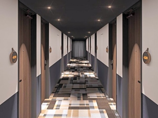 Hotel rooms