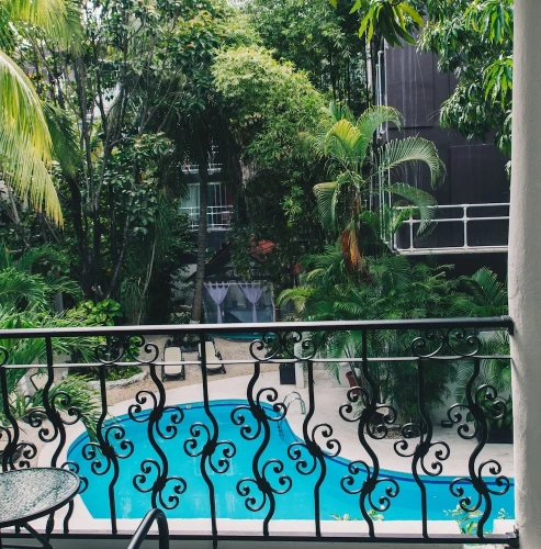 Standard Quadruple room with balcony