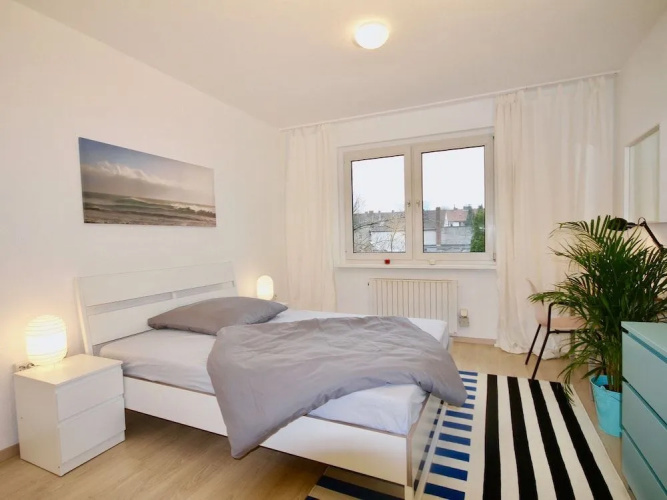 Apartmenthaus in der Metzstraße