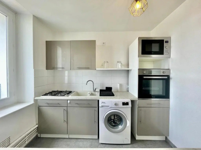 Appartement convivial et chaleureux