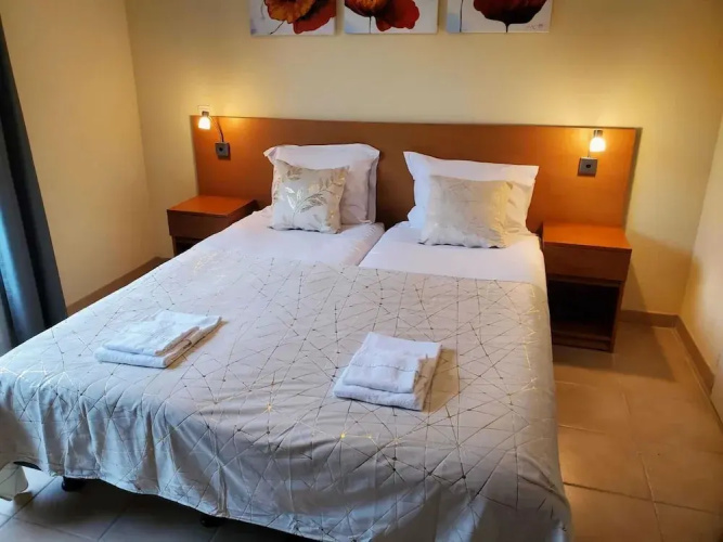Villa in Les Forges With Golf & Pool