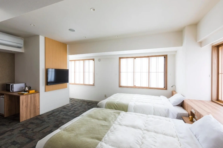 Deluxe Twin room