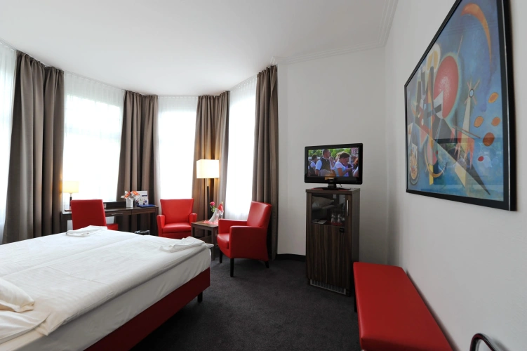 Deluxe Double room