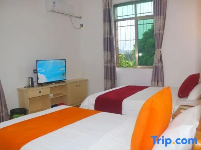 Standard Double room with garden view