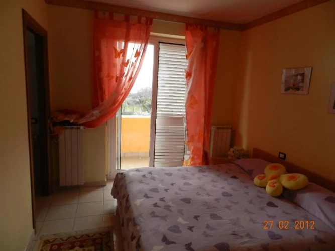 Standard Double room with balcony and with sea view