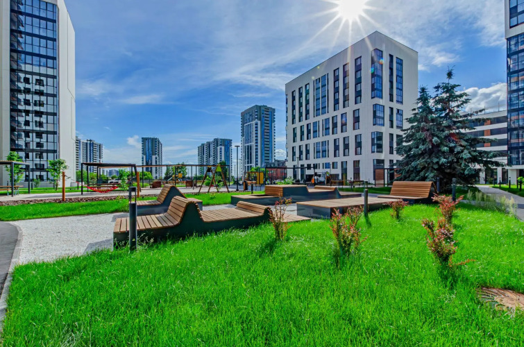 Фотография номера квартиры 365 ключей на улице Аделя Кутуя 100