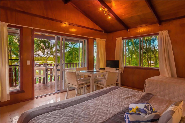 Muri Lagoon View Bungalows